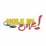 Hole In One Embroidered Polo Shirt