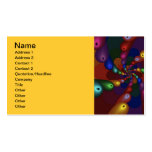 holey business card templates