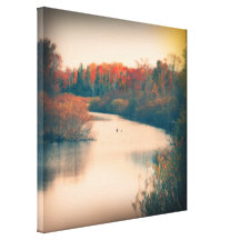 Holga Autumn Canvas Print