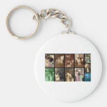 Holiday Angels I Customisable Keychains
