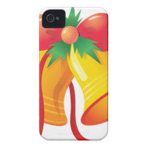 Holiday Bells iPhone 4 Cover