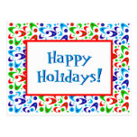 Holiday Boomerangs Postcard