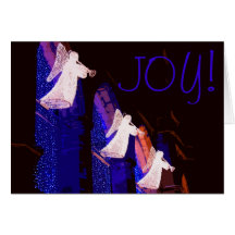 Holiday card - Angels of Joy