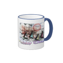 Holiday Cheers Coffee Mugs