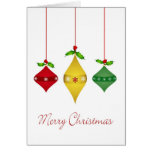 Holiday Christmas Card