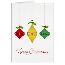 Holiday Christmas Card