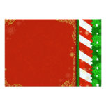 Holiday Colours Invitation