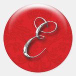 Holiday Designs Seals Round Sticker
