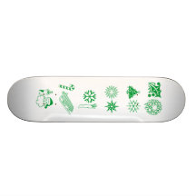 Holiday Fun Skate Board