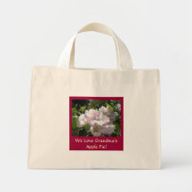 HOLIDAY GIFTS We Love Grandma's APPLE PIE! Bag