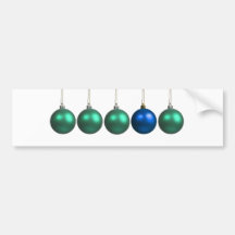 holiday greetings bumper sticker