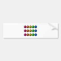 holiday greetings bumper stickers