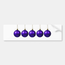 holiday greetings bumper stickers