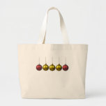 holiday greetings canvas bags