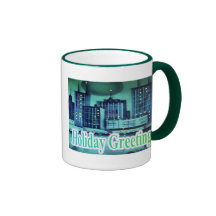 Holiday Greetings Coffee Mug