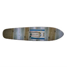 holiday in tuscany skateboard deck