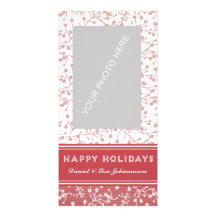 Holiday Joy card Picture Card