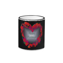 Holiday love- mug
