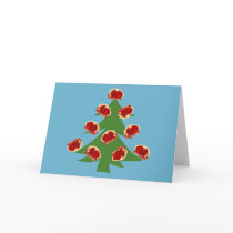 Holiday Meat Tree