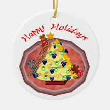 Holiday Mice Ornament