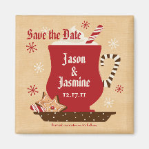 Holiday Mug STD Magnet