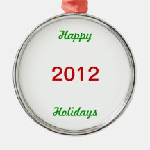 Holiday Ornament*