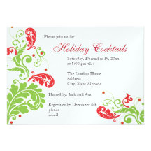 Holiday Party Invitation