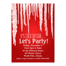 Holiday Party Invitations
