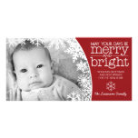 Holiday Photo Card: Let It Snow!