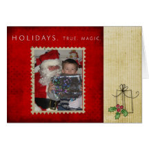Holiday photo Christmas Card