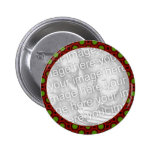 Holiday Photo frame Buttons