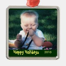 Holiday Photo Ornament