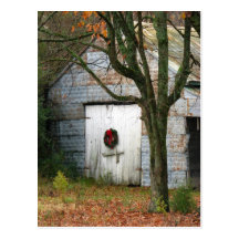 Holiday Spirit Postcard