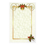 Holiday Traditions 2 Custom Stationery
