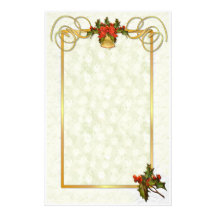 Holiday Traditions 2 Custom Stationery