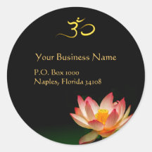 Holistic Healers, Om  stickers