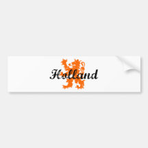 Holland Bumper Sticker