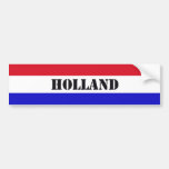 Holland Bumpersticker Bumper Stickers