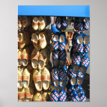 Holland Clogs Photo Poster Art