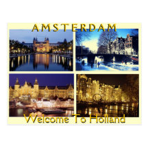 HOLLAND POST CARD