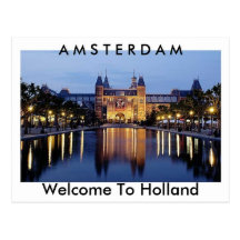 HOLLAND POST CARD