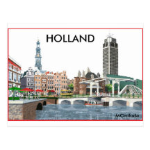 HOLLAND   POSTCARD