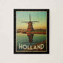 Holland Windmill Jigsaw Puzzles
