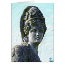 Holliday Park Goddess Card