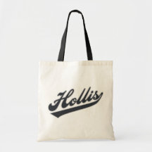 Hollis Canvas Bag
