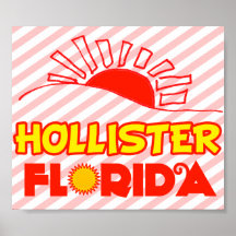 Hollister, Florida Posters