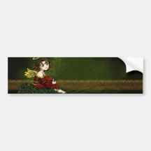 Holly Angel Bumper Sticker
