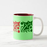 Holly Berries Holiday Mug