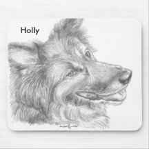 Holly Mouse Pads