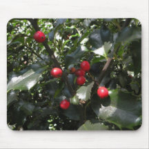 Holly Mousepad